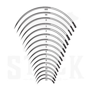 3/8 CÍRCULO TRIANGULAR