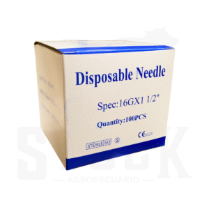 AGUJA DESECHABLE ESTÉRIL C/100