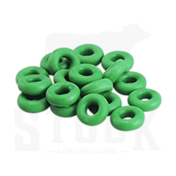 ANILLO DE GOMA PARA CASTRACIÓN