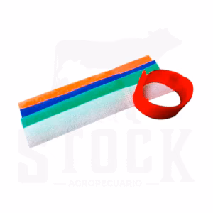 BANDA DE VELCRO PARA BOVINO