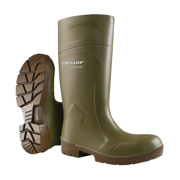 BOTAS PUROFORT CON CASQUILLO