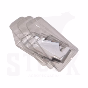 CONJUNTO DE BARQUETA CON PEINE Y SOPORTE