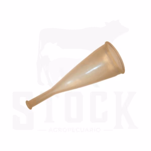 CONO DE LATEX PARA RECOLECCIÓN DE SEMEN BOVINO