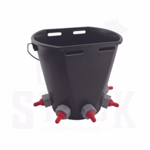 CUBETA 8L. PARA CORDERO