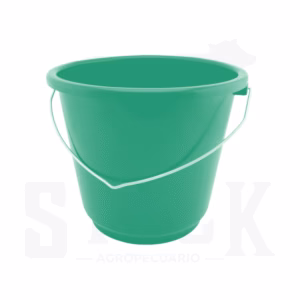 CUBETA VERDE GRADUADA 12 LTS.