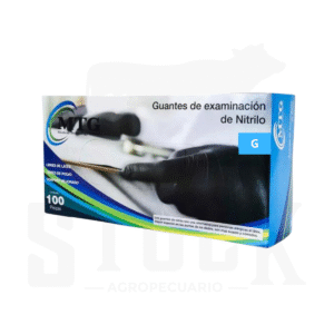 GUANTE DE NITRILO NEGRO
