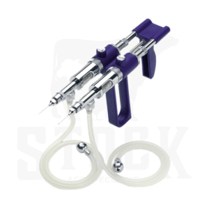 JERINGA SOCOREX CON DOBLE MANGUERA