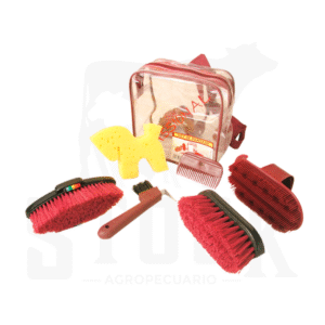 KIT DE LIMPIEZA PARA CABALLO
