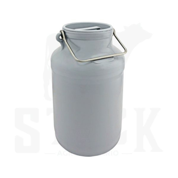 LECHERA CON TAPA 20 LTS.