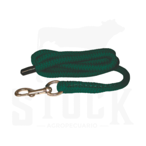 MOSQUETÓN CON CORDÓN DE ALGODÓN