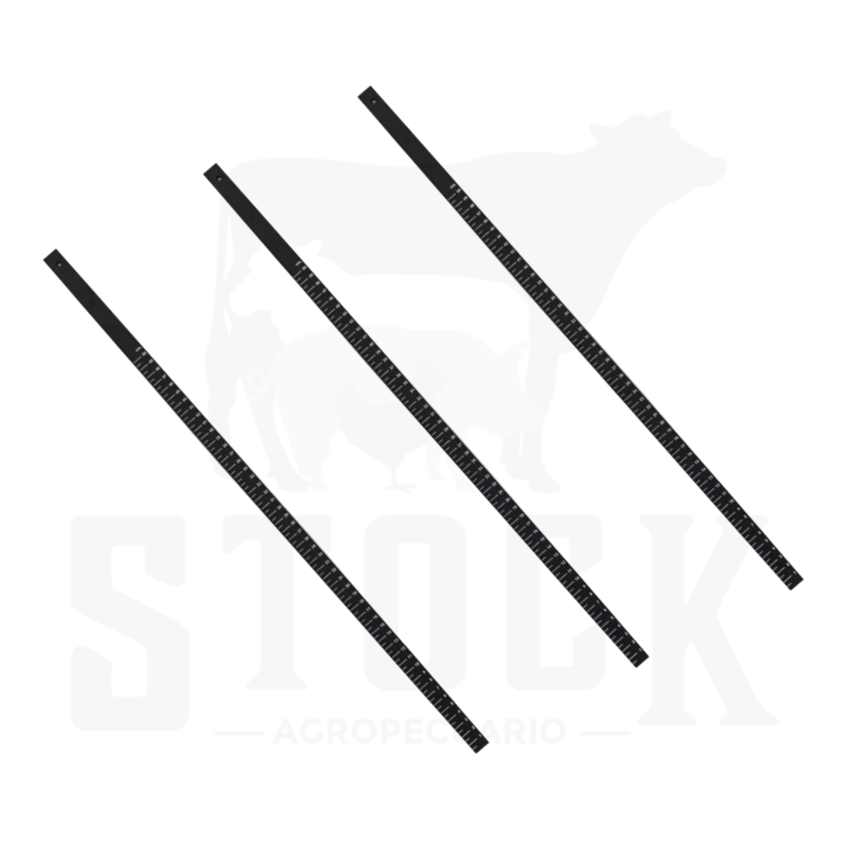 REGLA PARA MEDIR NITRÓGENO