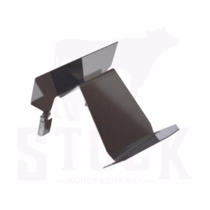 SOPORTE DE ACERO INOXIDABLE PARA BARQUETA