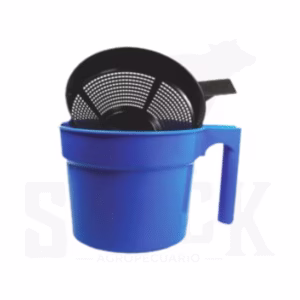 TAZA PARA DESPUNTE (PRUEBA DE LECHE)