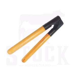 DESCORNADOR MANGO DE MADERA
