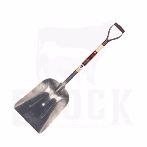 PALA CON HOJA DE ALUMINIO C/3