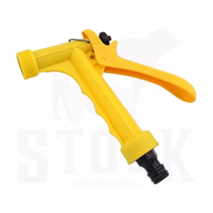 PULVERIZADOR DE AGUA DE PLÁSTICO COLOR AMARILLO