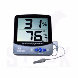 TERMOHIGRÓMETRO CON PANTALLA JUMBO