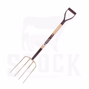 TRINCHE DE ACERO PARA ESTIÉRCOL 4 PUNTAS C/3