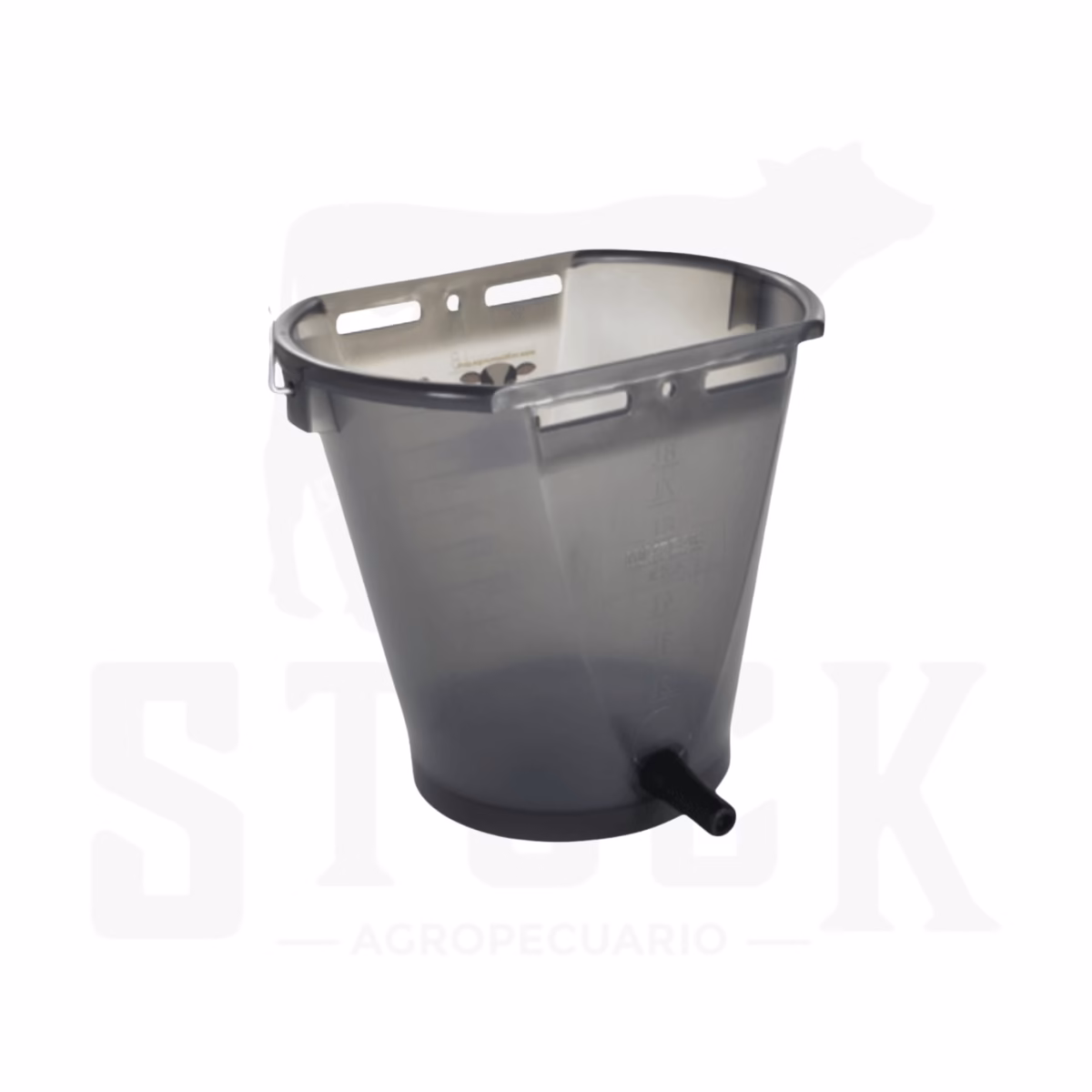 CUBETA MILK BAR EURO DE 9 LITROS