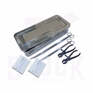 KIT DE CASTRACIÓN PARA VAQUILLAS