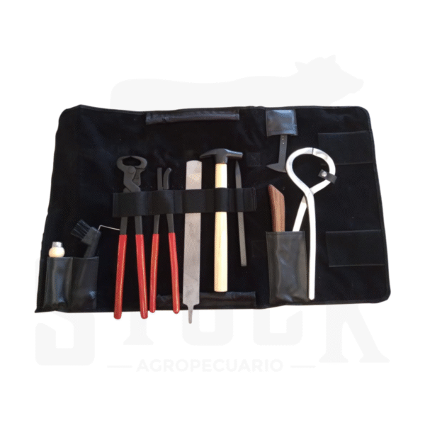 KIT DE HERRAMIENTAS PARA HERRAR