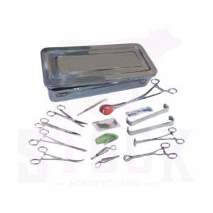 KIT DE INSTRUMENTOS OBSTÉTRICOS