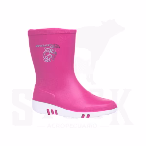 BOTAS DUNLOP MINI SPORT ROSA