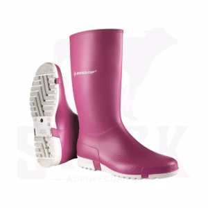 BOTAS DUNLOP SPORT ROSA