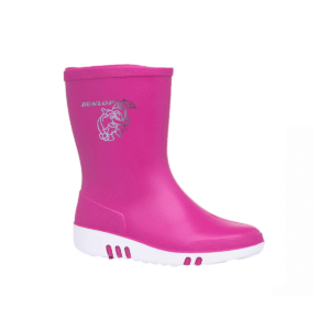BOTAS DUNLOP MINI SPORT ROSA