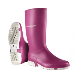 BOTAS DUNLOP SPORT ROSA