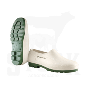 ZAPATO WELLIE BLANCO DUNLOP