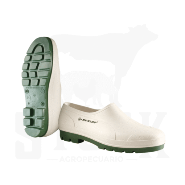 ZAPATO WELLIE BLANCO DUNLOP