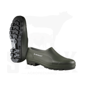 ZAPATO WELLIE VERDE DUNLOP