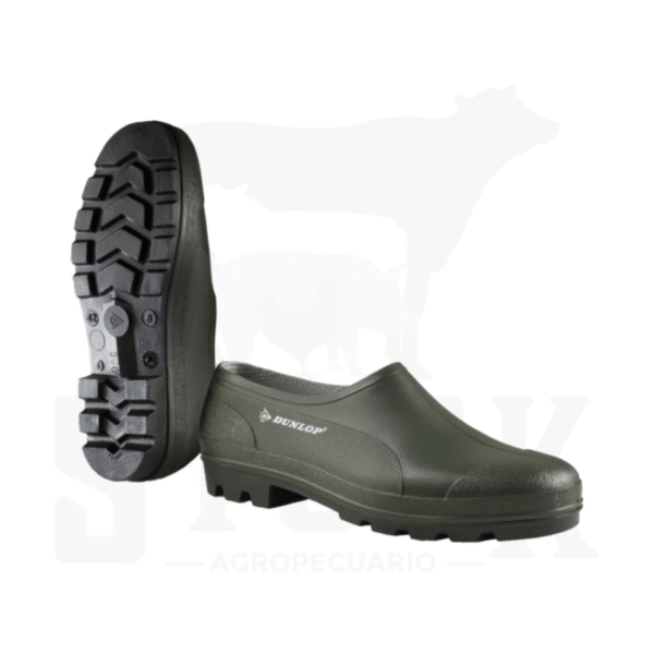 ZAPATO WELLIE VERDE DUNLOP