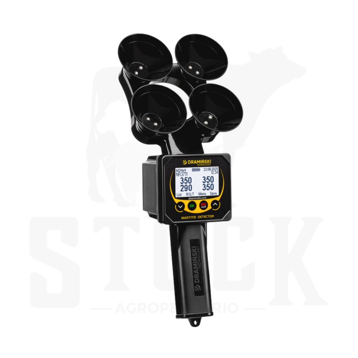 DETECTOR DE MASTITIS 4X4Q DRAMINSKI