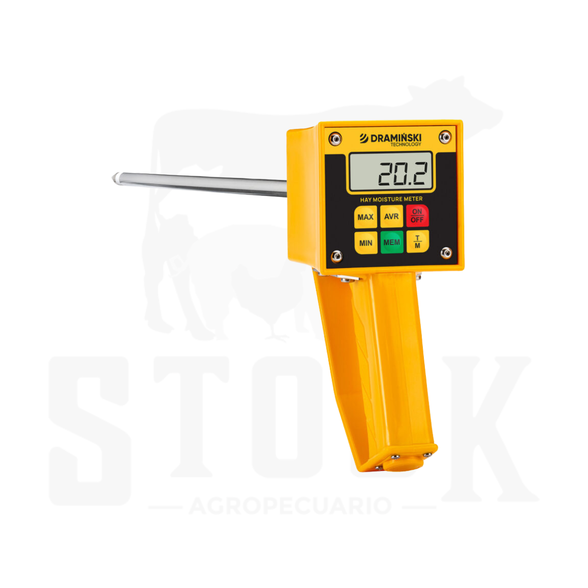 MEDIDOR DE HUMEDAD DRAMINSKI