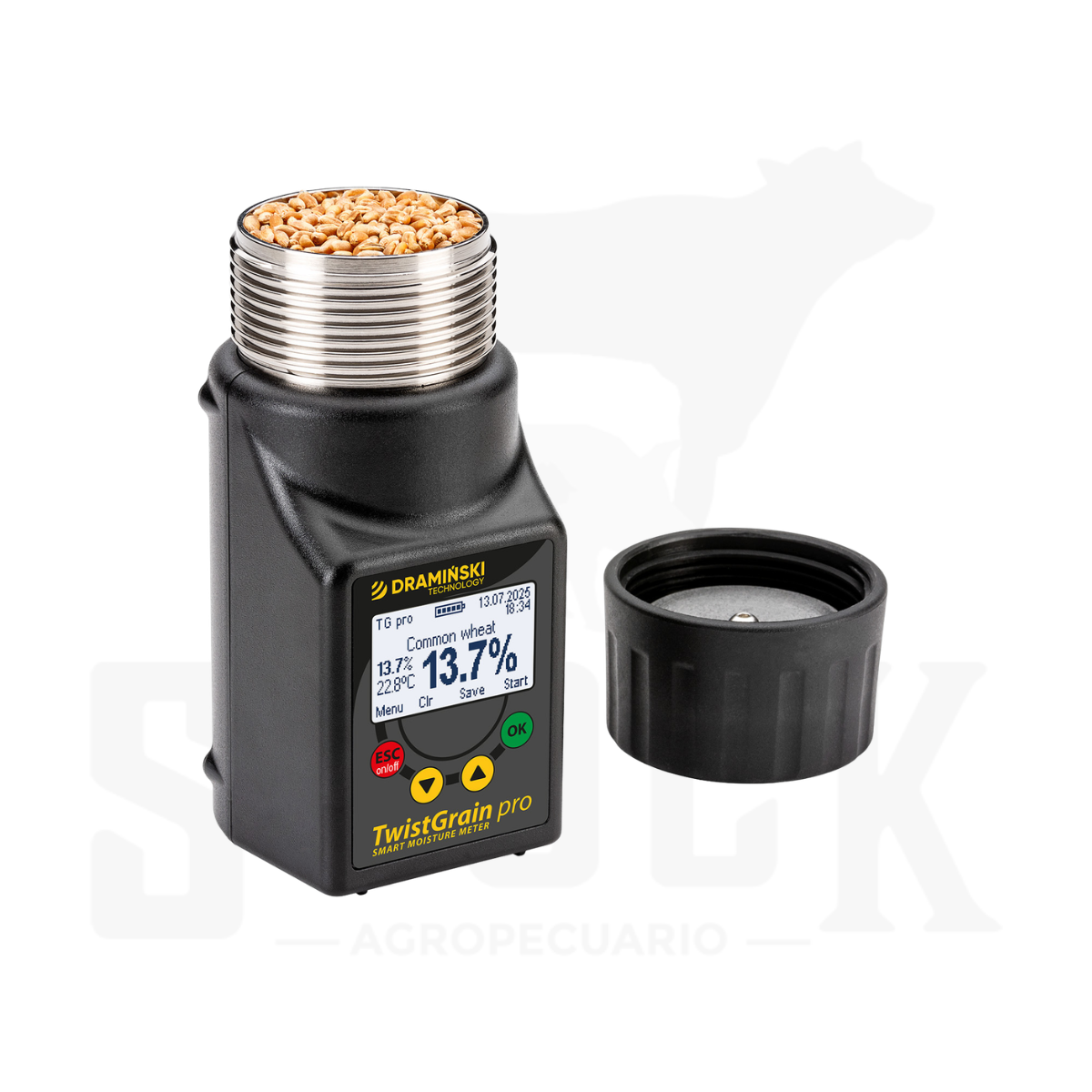 MEDIDOR DE HUMEDAD PARA GRANO DRAMINSKI