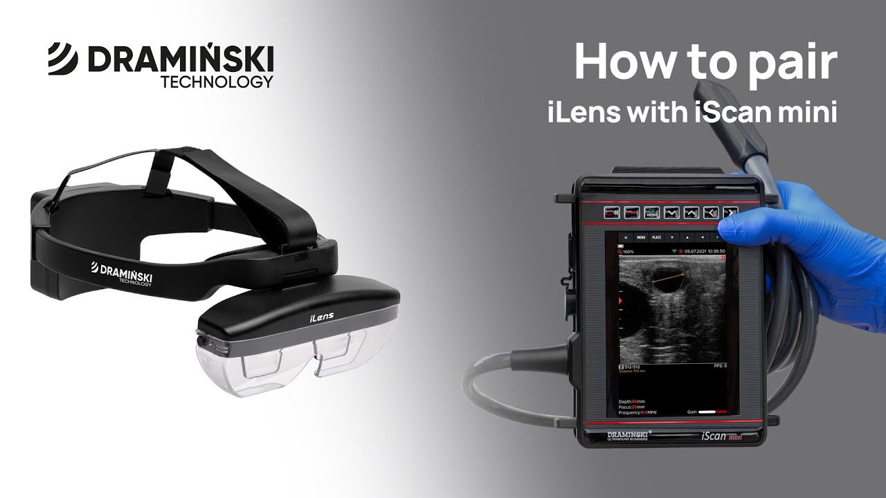 iLENS INALAMBRICOS DRAMINSKI PARA ISCAN MINI - Imagen 2